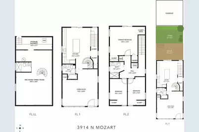 3914 N Mozart Street, Chicago, IL 60618 - Photo 45