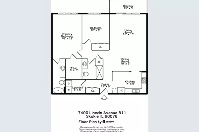 7400 N Lincoln Avenue #511, Skokie, IL 60076 - Photo 23