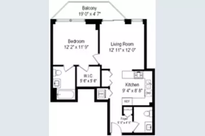645 N Kingsbury Street #2205, Chicago, IL 60610 - Photo 13