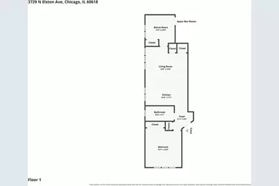3729 N Elston Avenue #3, Chicago, IL 60618 - Photo 11