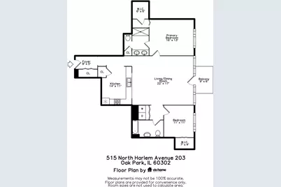 515 N Harlem Avenue #203, Oak Park, IL 60302 - Photo 17