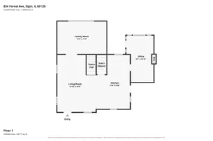 834 Forest Ave, Elgin, IL 60120 - Photo 37