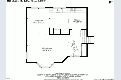 1420 Madison Drive, Buffalo Grove, IL 60089 - Photo 29