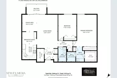 77 Lake Hinsdale Drive #202, Willowbrook, IL 60527 - Photo 23