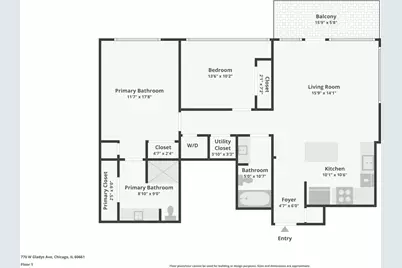 770 W Gladys Avenue #804, Chicago, IL 60661 - Photo 21
