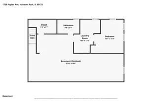 1736 Poplar Ave, Hanover Park, IL 60133 - Photo 25