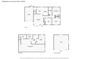 1736 Poplar Ave, Hanover Park, IL 60133 - Photo 23