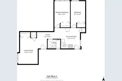 534.5 W Belmont Avenue #1N, Chicago, IL 60657 - Photo 15