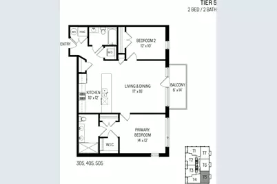 3204 N Kostner Avenue #505, Chicago, IL 60641 - Photo 21