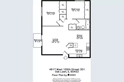 4917 W 109th Street #301, Oak Lawn, IL 60453 - Photo 19