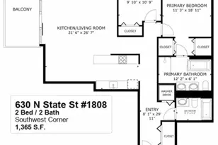 630 N State St, Chicago, IL 60654 - Photo 25