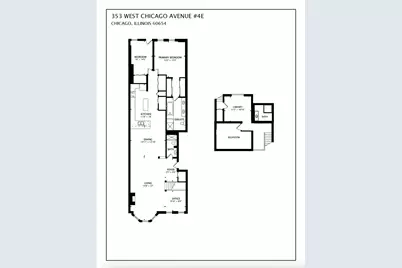 353 W Chicago Avenue #4E, Chicago, IL 60654 - Photo 21