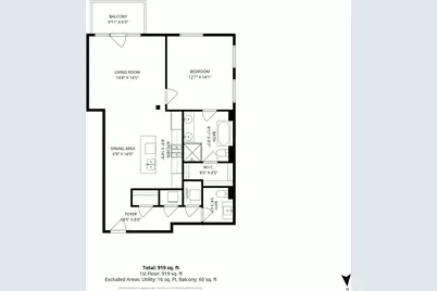 1600 S Jefferson Street #403, Chicago, IL 60616 - Photo 23