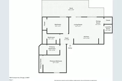 1856 N Sawyer Avenue #303, Chicago, IL 60647 - Photo 23