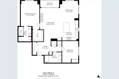 3232 N Halsted Street #D712, Chicago, IL 60657 - Photo 21