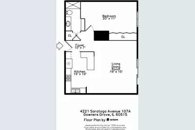 4221 Saratoga Avenue #107A, Downers Grove, IL 60515 - Photo 33