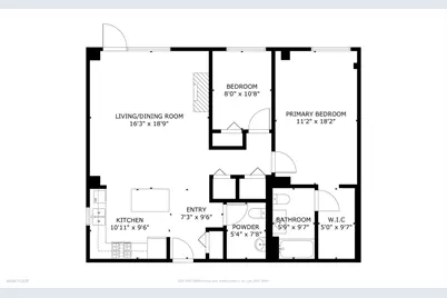 2045 W Concord Place #307, Chicago, IL 60647 - Photo 19