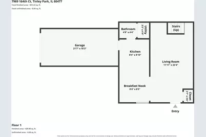 7969 164th Court #7969, Tinley Park, IL 60477 - Photo 19