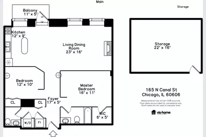165 N Canal Street #1426, Chicago, IL 60606 - Photo 37