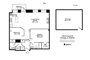 165 N Canal St, Chicago, IL 60606 - Photo 37