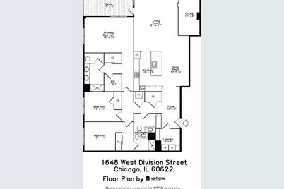 1648 W Division Street #309, Chicago, IL 60622 - Photo 37