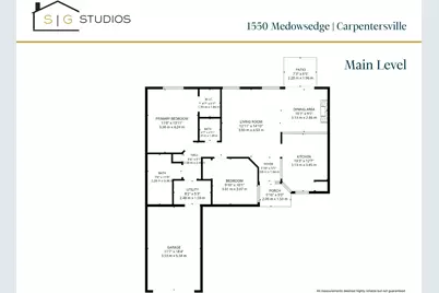 1550 Meadowsedge Lane #1550, Carpentersville, IL 60110 - Photo 21
