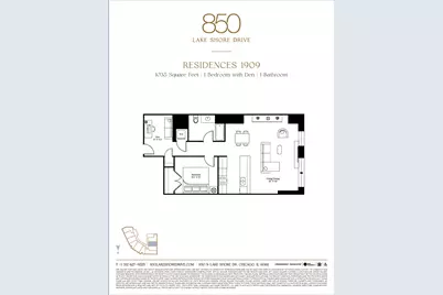 850 N Lake Shore Drive #1909, Chicago, IL 60611 - Photo 19