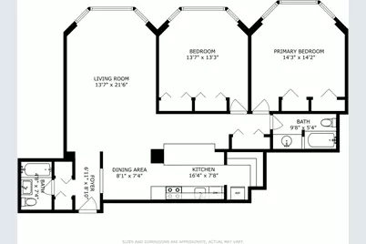 535 N Michigan Avenue #2614, Chicago, IL 60611 - Photo 21