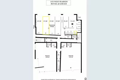 1555 W Pearson Street #D, Chicago, IL 60622 - Photo 49