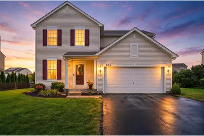 503 Sutton Street, Yorkville, IL 60560 - Photo 1