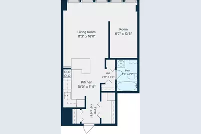 1 E Scott Street #1412, Chicago, IL 60610 - Photo 11