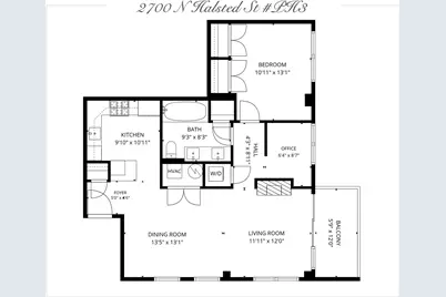 2700 N Halsted Street #PH3, Chicago, IL 60614 - Photo 17