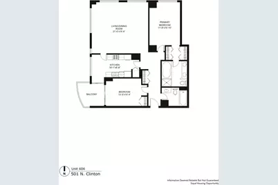501 N Clinton Street #606, Chicago, IL 60654 - Photo 19