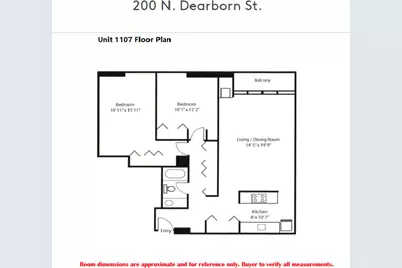 200 N Dearborn Street #1107, Chicago, IL 60601 - Photo 23