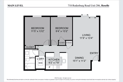718 Rodenburg Road #206, Roselle, IL 60172 - Photo 33