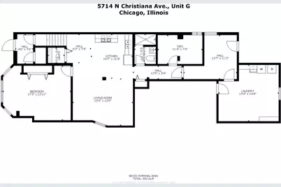 5714 N Christiana Avenue #GARDEN, Chicago, IL 60659 - Photo 15