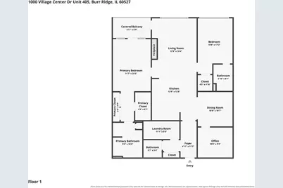 1000 Village Center Drive #405, Burr Ridge, IL 60527 - Photo 29