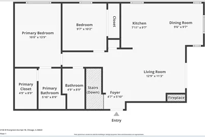 2136 W Evergreen Avenue #1B, Chicago, IL 60622 - Photo 29