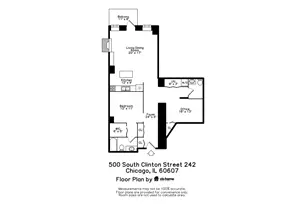 500 S Clinton St, Chicago, IL 60607 - Photo 19