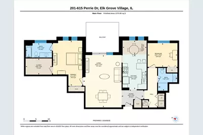 615 Perrie Drive #201, Elk Grove Village, IL 60007 - Photo 43