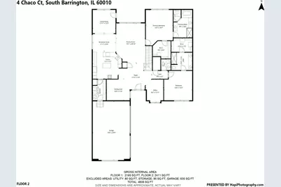4 Chaco Court, South Barrington, IL 60010 - Photo 43