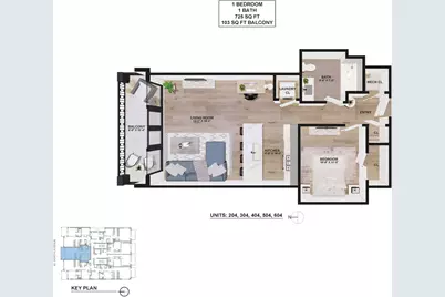 159 W North Avenue #304, Chicago, IL 60610 - Photo 9