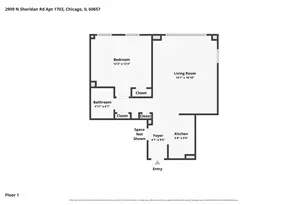 2909 N Sheridan Rd, Chicago, IL 60657 - Photo 9
