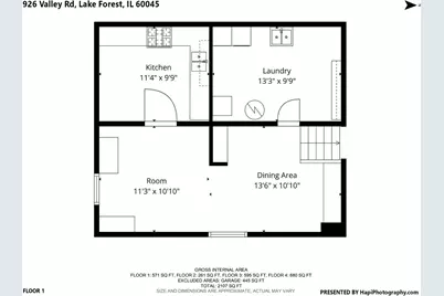 926 Valley Road, Lake Forest, IL 60045 - Photo 7