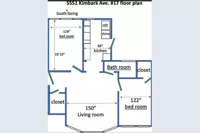 5551 S Kimbark Avenue #17, Chicago, IL 60637 - Photo 13