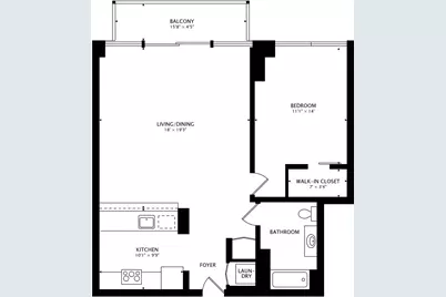 757 N Orleans Street #1105, Chicago, IL 60654 - Photo 25
