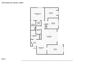 1391 Stratford Dr, Gurnee, IL 60031 - Photo 21
