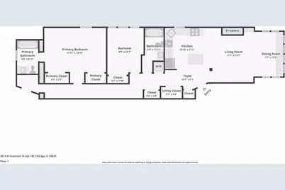 3011 W Gunnison Street #1W, Chicago, IL 60625 - Photo 25
