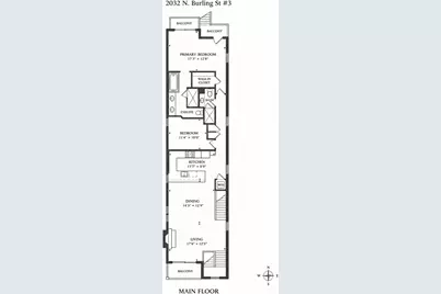 2032 N Burling Street #3, Chicago, IL 60614 - Photo 3