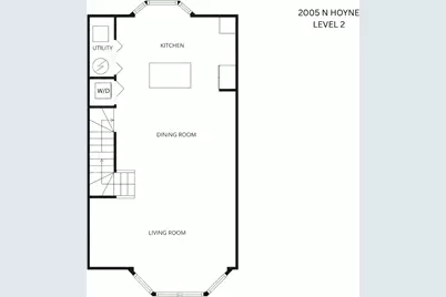 2005 N Hoyne Avenue, Chicago, IL 60647 - Photo 23